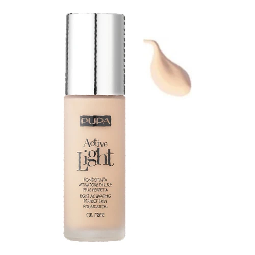 Pupa Active Light Foundation - 010 Porcelain