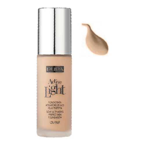 Pupa Active Light Foundation - 010 Porcelain - Image 4
