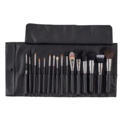Bodyography Brush Roll 15-Piece