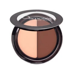 Osmosis MD Professional Eye Shadow Duo - Chocolate Brulee