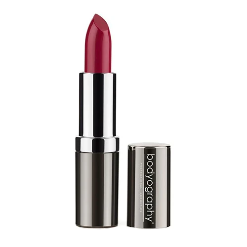 Bodyography Lipstick - Red China (True Red Cream) - Image 11