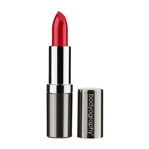 Bodyography Lipstick - Red China (True Red Cream) - Image 14