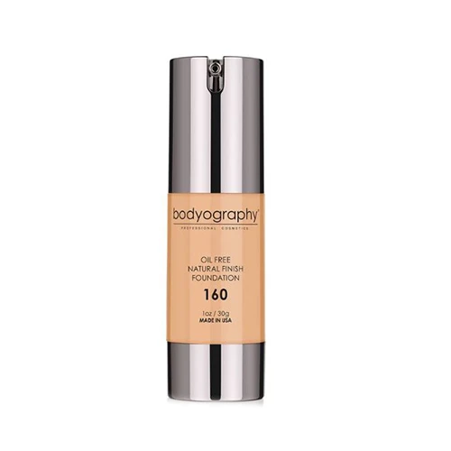 Bodyography Natural Finish Foundation - #100 Light (Neutral Undertone) - Image 7