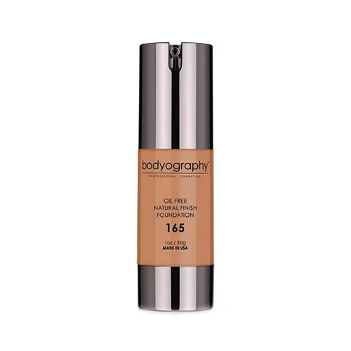 Bodyography Natural Finish Foundation - #100 Light (Neutral Undertone) - Image 8