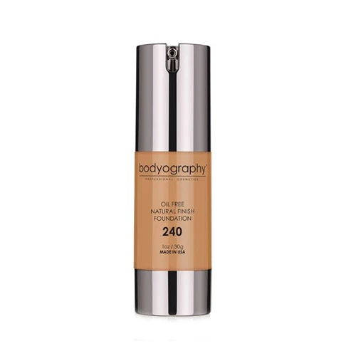 Bodyography Natural Finish Foundation - #100 Light (Neutral Undertone) - Image 10