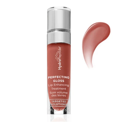HydroPeptide Perfecting Gloss Lip Enhancing Treatment - Beach Blush - Image 5