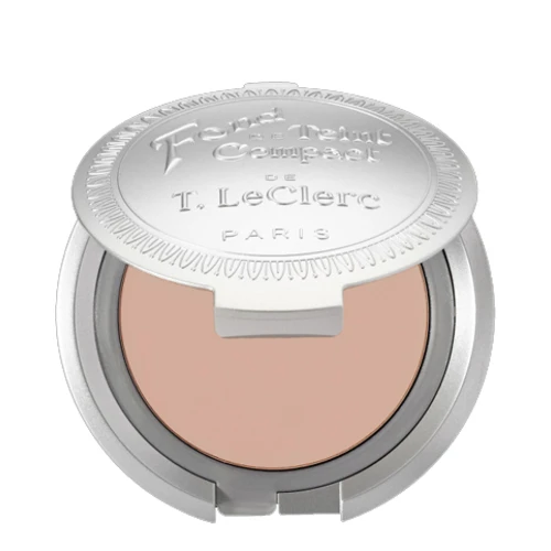 T LeClerc Powdery Compact Foundation 03 - Amande Poudre - Image 2