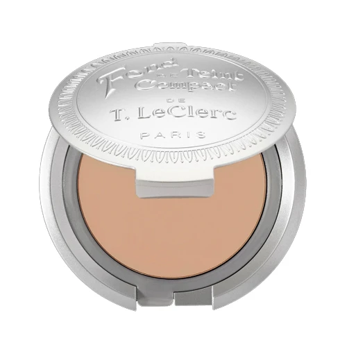 T LeClerc Powdery Compact Foundation 03 - Amande Poudre - Image 3