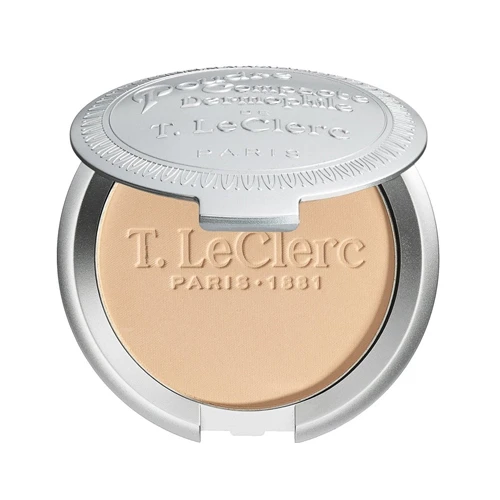 T LeClerc Pressed Powder - Peche - Image 3