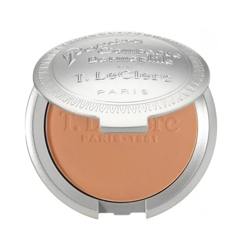 T LeClerc Pressed Powder - Peche - Image 4
