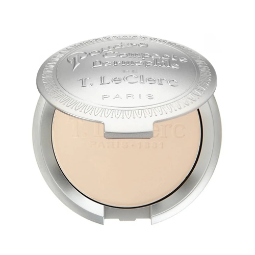 T LeClerc Pressed Powder - Peche - Image 8