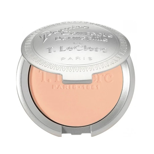T LeClerc Pressed Powder - Peche - Image 9