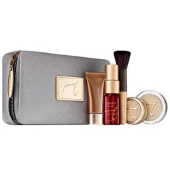 Jane Iredale Starter Kit - Medium/Light (Warm Sienna)