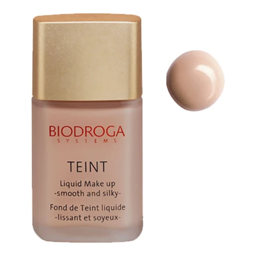 Biodroga Liquid Make-Up - Silk Tan - Image 2