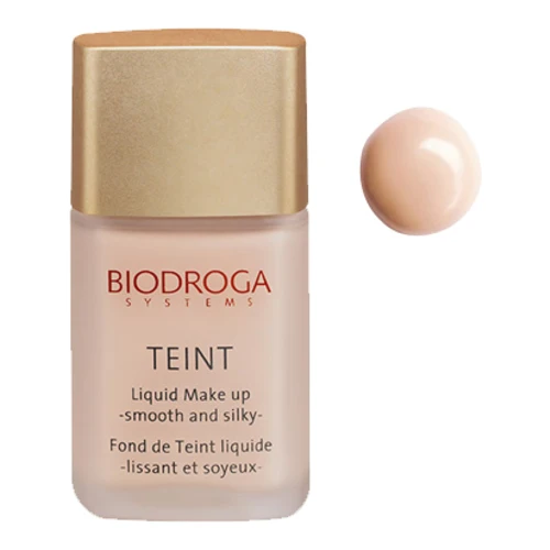 Biodroga Liquid Make-Up - Silk Tan - Image 3